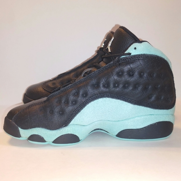 Jordan 13 " Island Green".   Size 4.5y - Picture 6 of 10